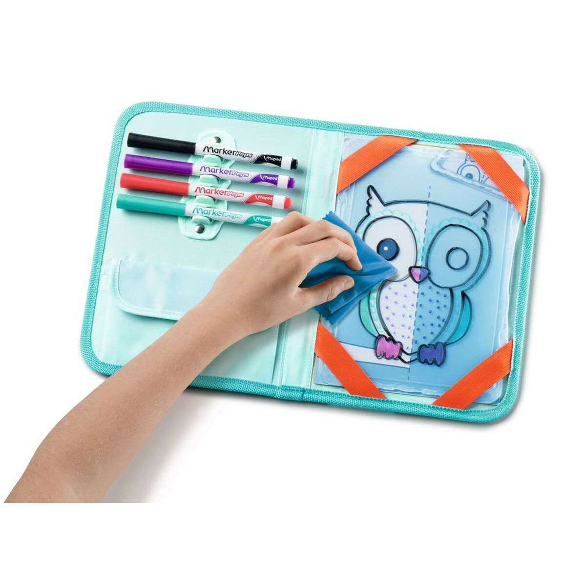 Ritningsset Maped Travel Board 18 Delar